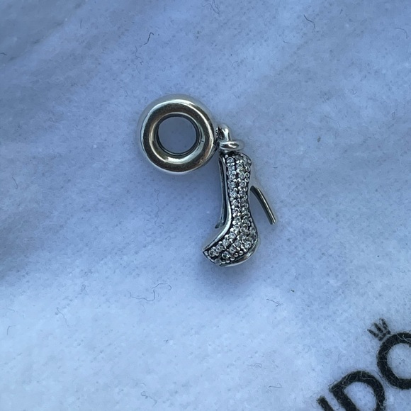 PANDORA Heel Stileto Dangle Charm - Picture 5 of 5